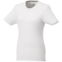 Balfour biologisch dames t-shirt met korte mouwen - Wit - XS