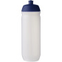 HydroFlex™ Clear 750 ml squeezy sport bottle - Blue/Frosted clear