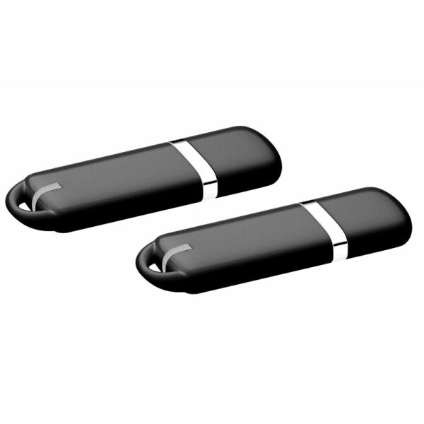 USB stick Easy 2.0 zwart 2GB