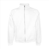 FOTL Classic Sweat Jacket, White, S