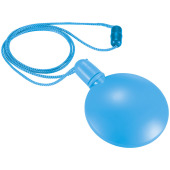 Blubber rund behållare för såpbubblor - Blå