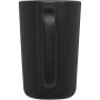 Perk 480 ml ceramic mug - Solid black