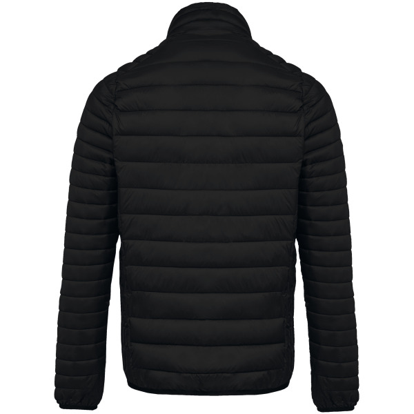 Men's lightweight padded jacket Black 4XL