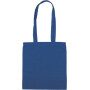 Katoenen draagtas 120 gr/m2 Terry kobaltblauw Katoenen draagtas 120 gr/m2 Terry kobaltblauw