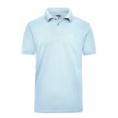 Workwear Polo Men - light-blue - S