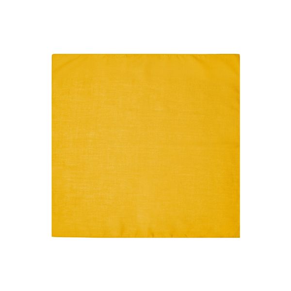 MB040 Bandana - gold-yellow - one size