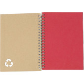 Stonepaper notitieboek Shannon rood