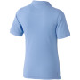 Calgary short sleeve women's polo - Light blue - S