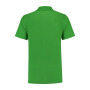 L&S Polo Basic Mix SS for him lime XXL
