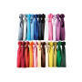 'Colours' Plain Business Scarf Orange One Size