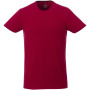 Balfour short sleeve men's GOTS organic t-shirt - Red - 2XL