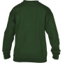 Heavy Blend™ Classic Fit Youth Crewneck Sweatshirt Forest Green XS