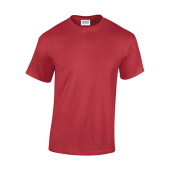 Heavy Cotton Adult T-Shirt - Red - 2XL