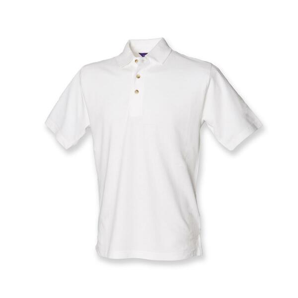 Classic Heavy Cotton Piqué Polo Shirt