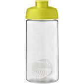 H2O Active® Bop 500 ml shaker drikkeflaske - Limefarvet/Transparent