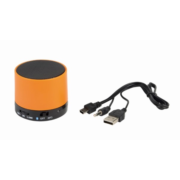 Wireless speaker NEW LIBERTY - oranje