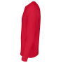 Cottover Gots T-shirt Long Sleeve Man red S