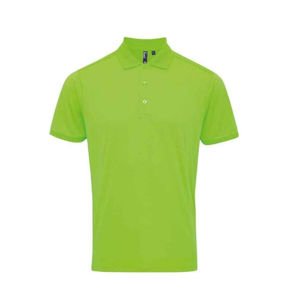 Coolchecker® Piqué Polo Shirt, Neon Green, 3XL, Premier
