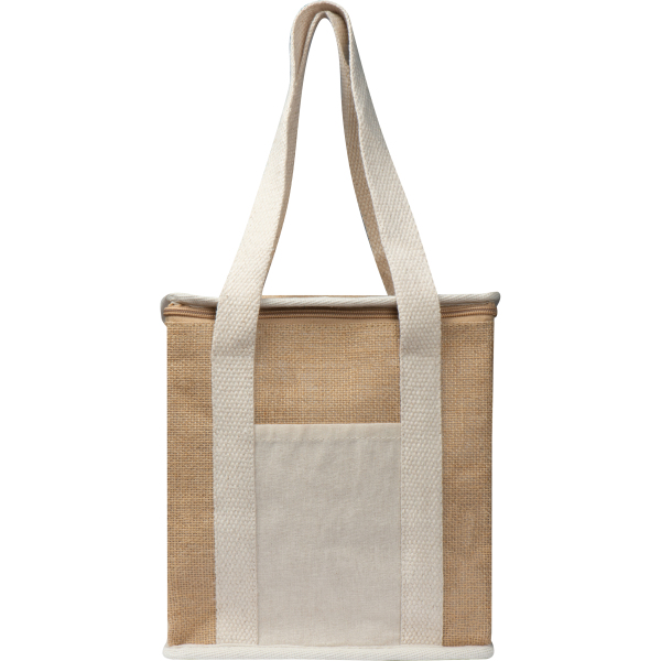 Koeltas met jute Koeltas met jute