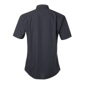 Men's Shirt Shortsleeve Poplin - carbon - S