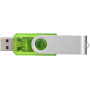Rotate USB stick transparant - Groen - 32GB