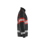 Sweatshirt met rits High vis