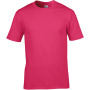 Premium Cotton®  Ring Spun Euro Fit Adult T-shirt Heliconia M