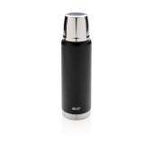 Swiss Peak Elite 0.5L copper vacuüm fles, zwart