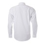 Men's Shirt Longsleeve Poplin - white - L