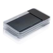 4.000 mAh dunne powerbank, zwart, wit