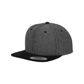 Chambray-Suede Snapback Chambray-Suede Snapback