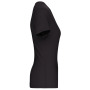 Dames-t-shirt BIO150IC V-hals Dark Grey XS