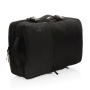 Swiss Peak AWARE™ RPET 15.6' expandable weekend backpack, black