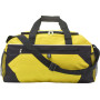 Polyester (600D) sports bag Daphne yellow