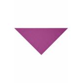 MB6524 Triangular Scarf - purple - one size