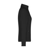 Ladies' Fleece Jacket - black - XS