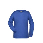 Ladies' Sweat - royal-heather - XS