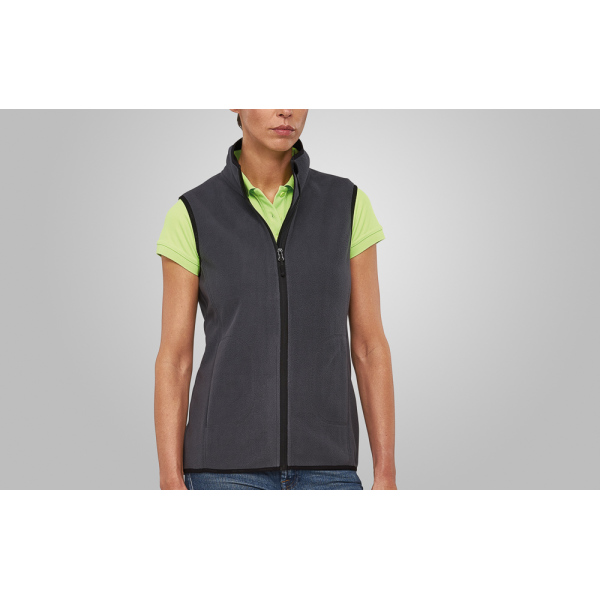 Macseis Soft Fleece Vest for her Grey