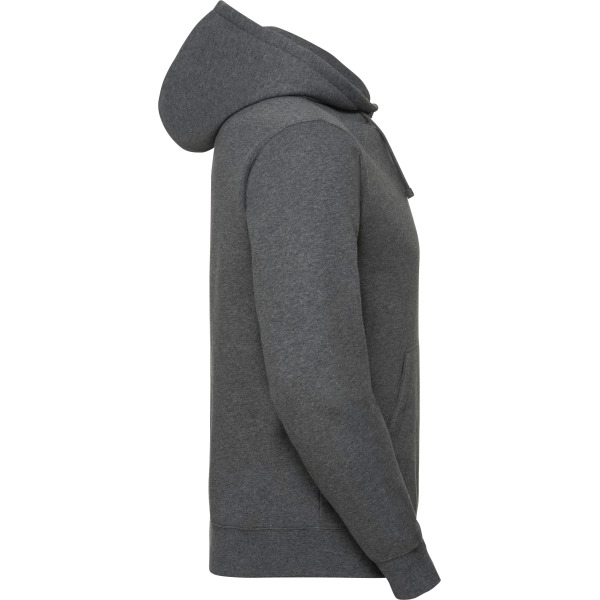 Authentic hooded melange sweatshirt Carbon Melange XS