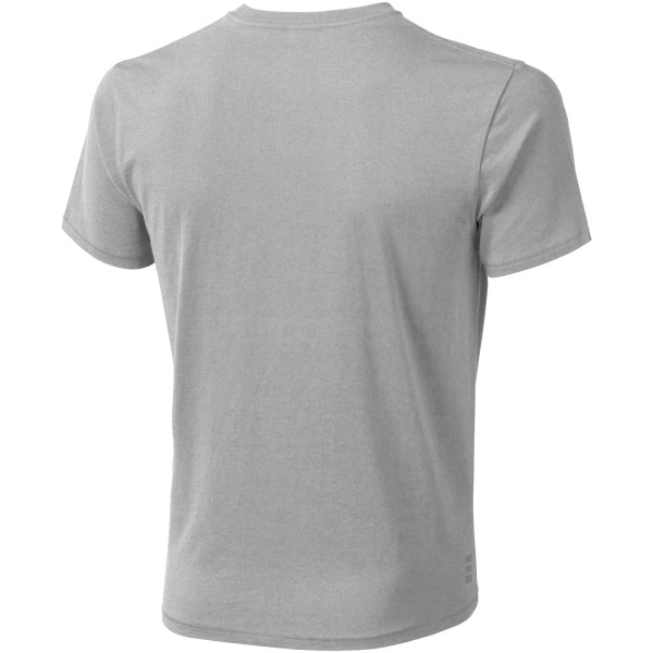 Nanaimo short sleeve men's t-shirt - Grey melange - XL