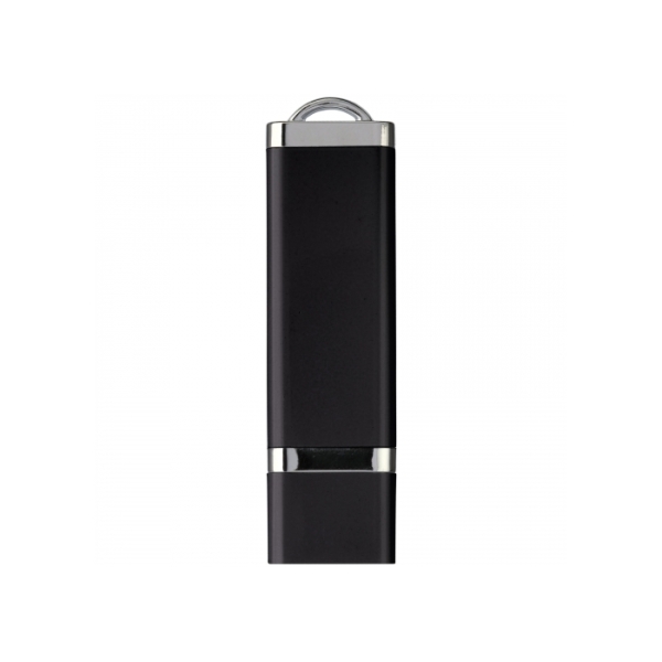USB stick 2.0 slim 8GB - Zwart