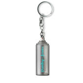 Key Ring Hard Single with doming, 10-20 cm2