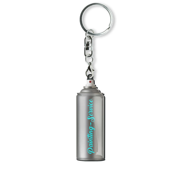 Key Ring Hard Single with doming, 10-20 cm2
