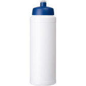 Baseline® Plus 750 ml flaska med sportlock - Vit/Blå