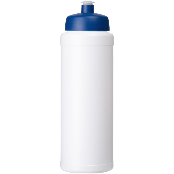 Baseline® Plus 750 ml drinkfles met sportdeksel - Wit/Blauw