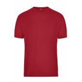 Men's BIO Workwear T-Shirt - red - 5XL