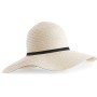 Marbella wide-brimmed sun Hat Natural One Size