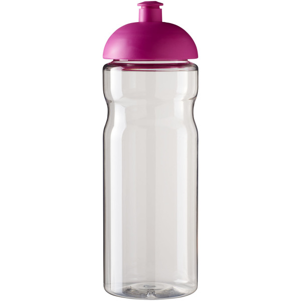 H2O Active® Base 650 ml dome lid sport bottle - Transparent/Pink