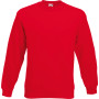 Classic Set-in Sweat (62-202-0) Red L