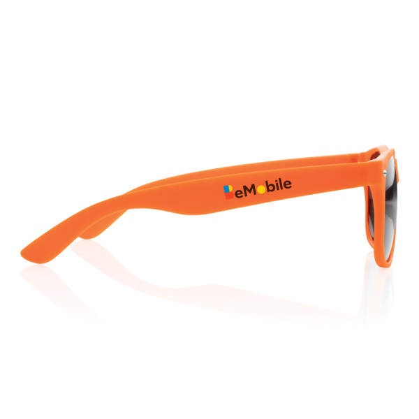 Zonnebril UV 400, oranje